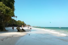 Fotoserie Kenia Mombasa Strand