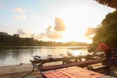 Fotoserie Kenia Moorings Sonnenuntergang