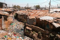 Fotoserie Kenia Kibera Slum