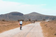 Fotoserie Kenia Mountainbike Safari