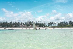 Fotoserie Kenia Strand und Palmen