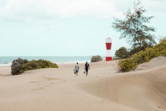 Fotoserie Kenia in Lamu Dünen