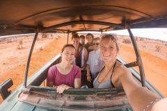 Fotoserie Kenia Safari mit Mädels