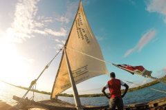 Fotoserie Kenia Bootsfahrt Lamu