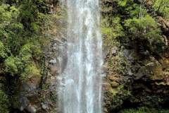 Fotoserie Hawaii langer Wasserfall
