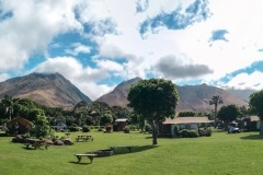 Fotoserie Hawaii Campingplatz