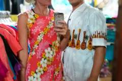 Fotoserie Hawaii Outfit