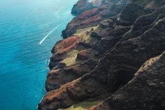 Fotoserie Hawaii Napali