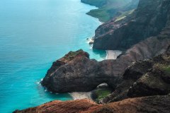 Fotoserie Hawaii Napali Coast