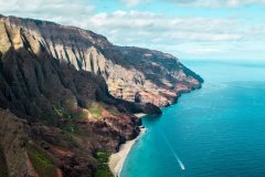 Fotoserie Hawaii Napali Coast