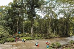 Fotoserie Hawaii Flussüberquerung