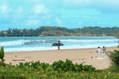 Fotoserie Hawaii Surfen