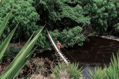 Fotoserie Hawaii Brücke