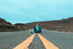Fotoserie Hawaii Straßenshooting