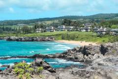 Fotoserie Hawaii Strandaussicht