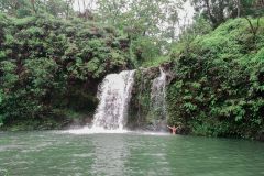 Fotoserie Hawaii Wasserfall