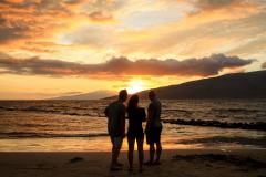 Fotoserie Hawaii Freundschaft
