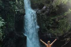 Fotoserie Hawaii Wasserfall Shooting