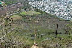 Fotoserie Hawaii anstrengender Hike