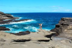 Fotoserie Hawaii mit Steffi