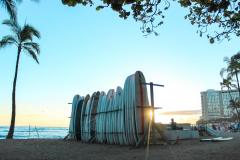 Fotoserie Hawaii Surfboards