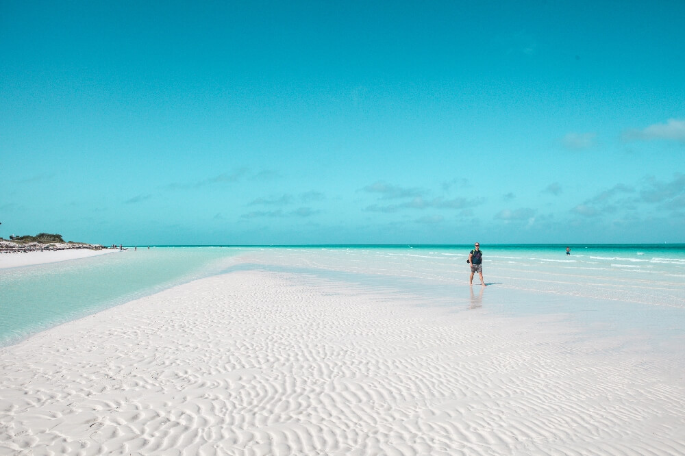 Cayo Guillermo und Cayo Coco auf Kuba Traumstrände, Luxushotels